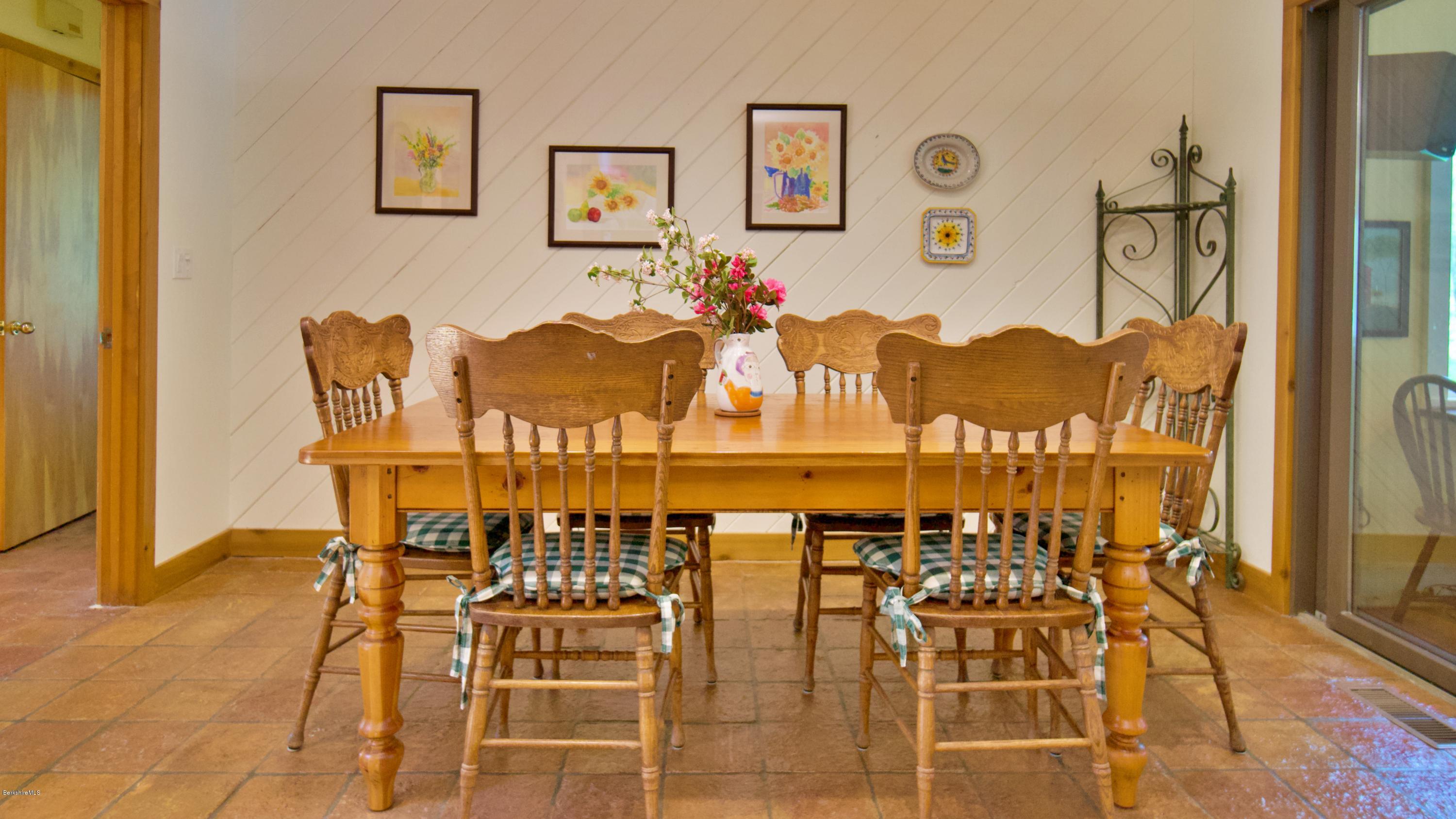 8 Austerlitz Road West Stockbridge, MA 01266 - Photo 6 of 24 a dining room with furniture and wooden floor