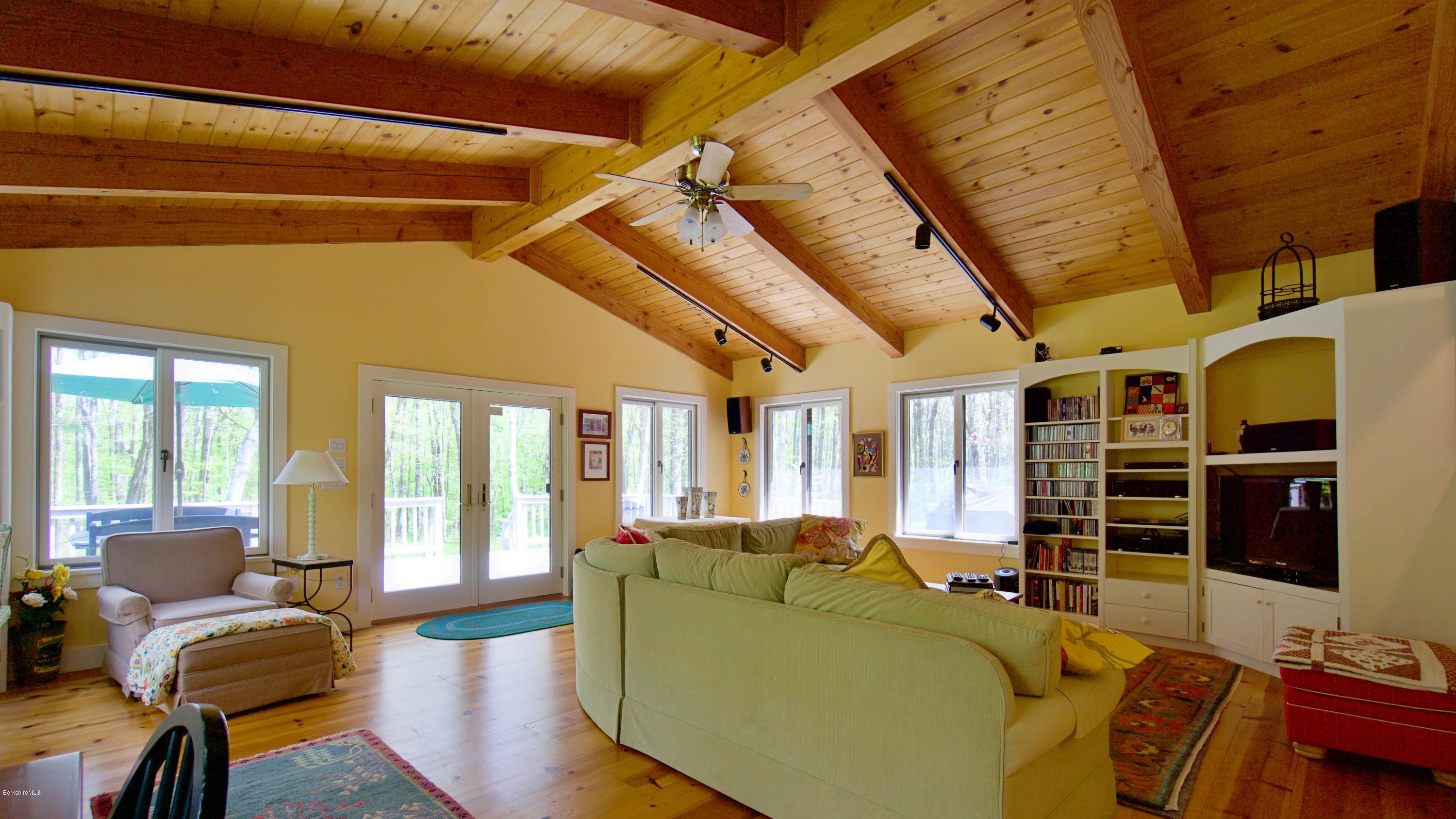 8 Austerlitz Road West Stockbridge, MA 01266 - Photo 10 of 24 a living room with furniture window and wooden floor