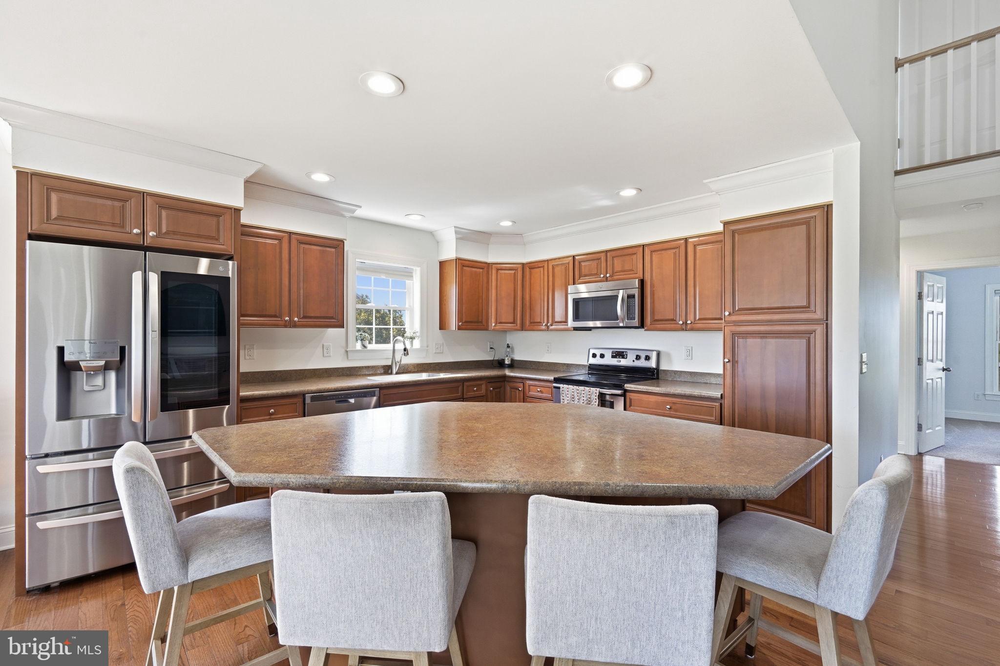 615 Ell Downes Road Henderson, MD 21640 - Photo 6 of 58 Modern kitchen with elegant finishes.