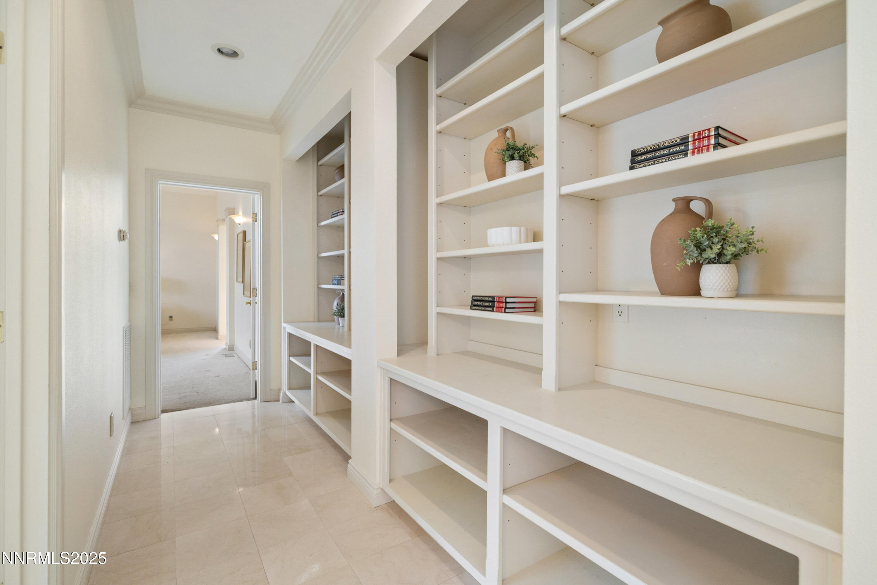 370 Genoa Lane Minden, NV 89423 - Photo 31 of 54 a view of an empty walk in closet