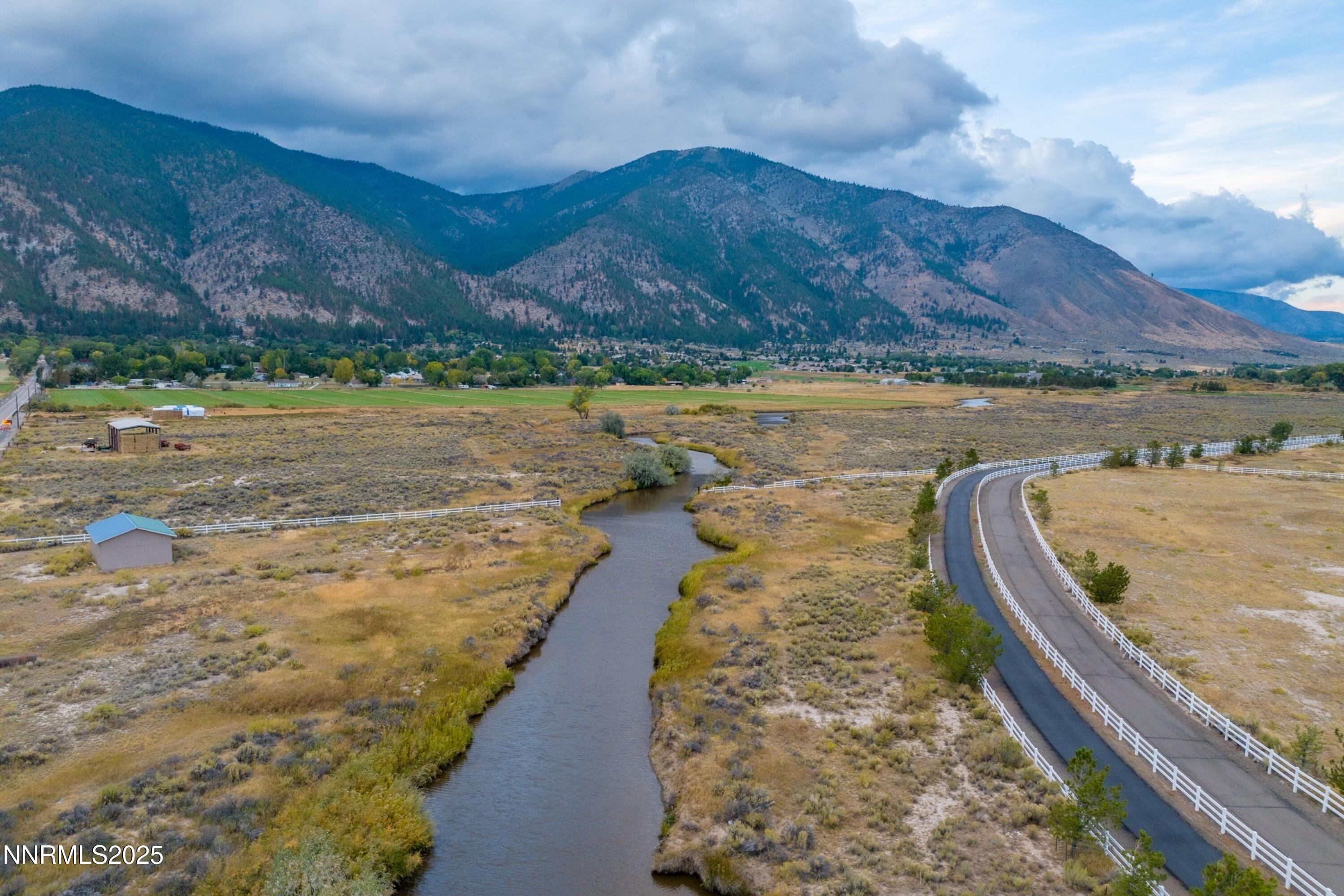 370 Genoa Lane Minden, NV 89423 - Photo 4 of 54 a view of a lake with a mountain