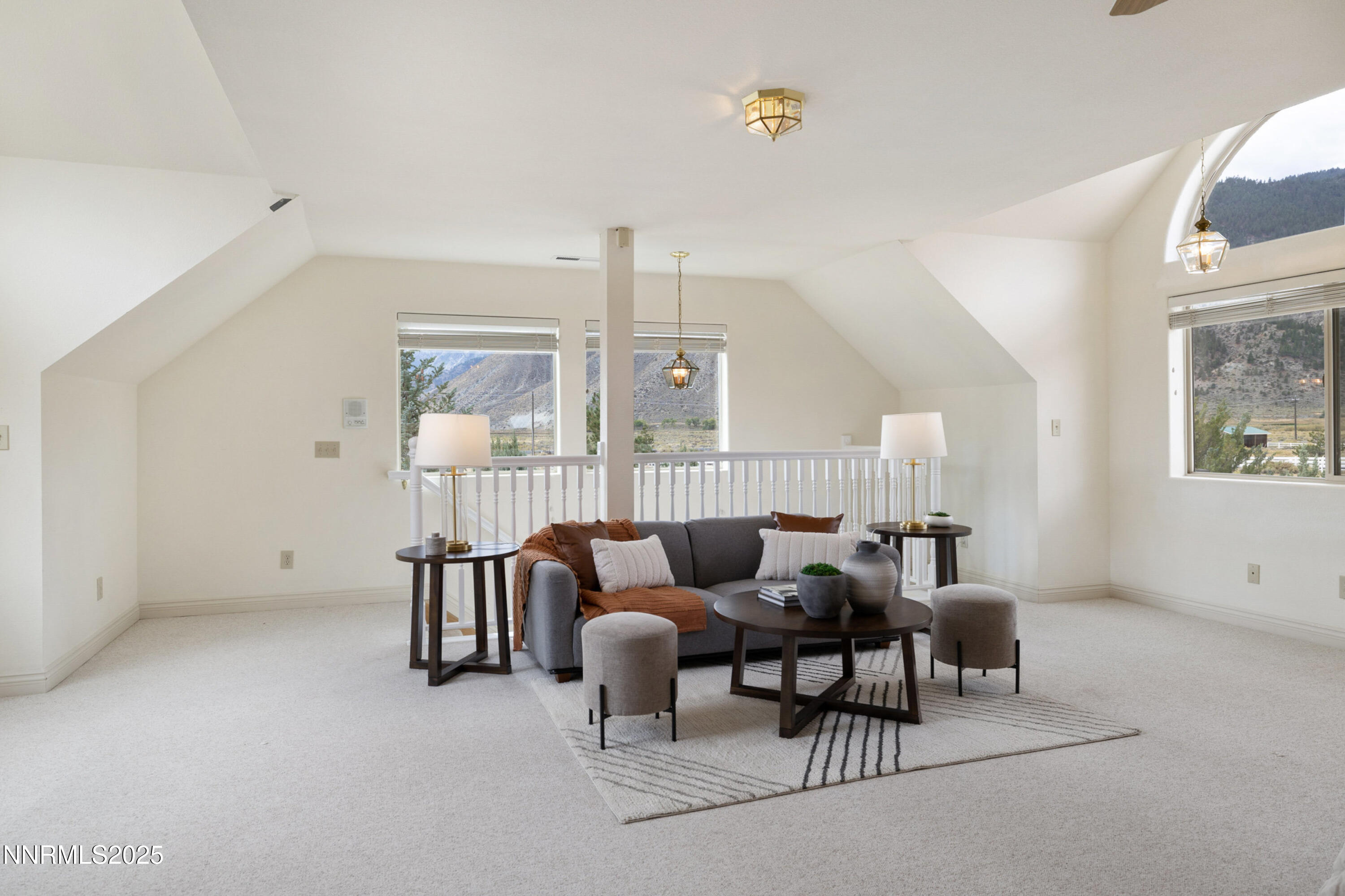370 Genoa Lane Minden, NV 89423 - Photo 43 of 54 a living room with furniture and a large window
