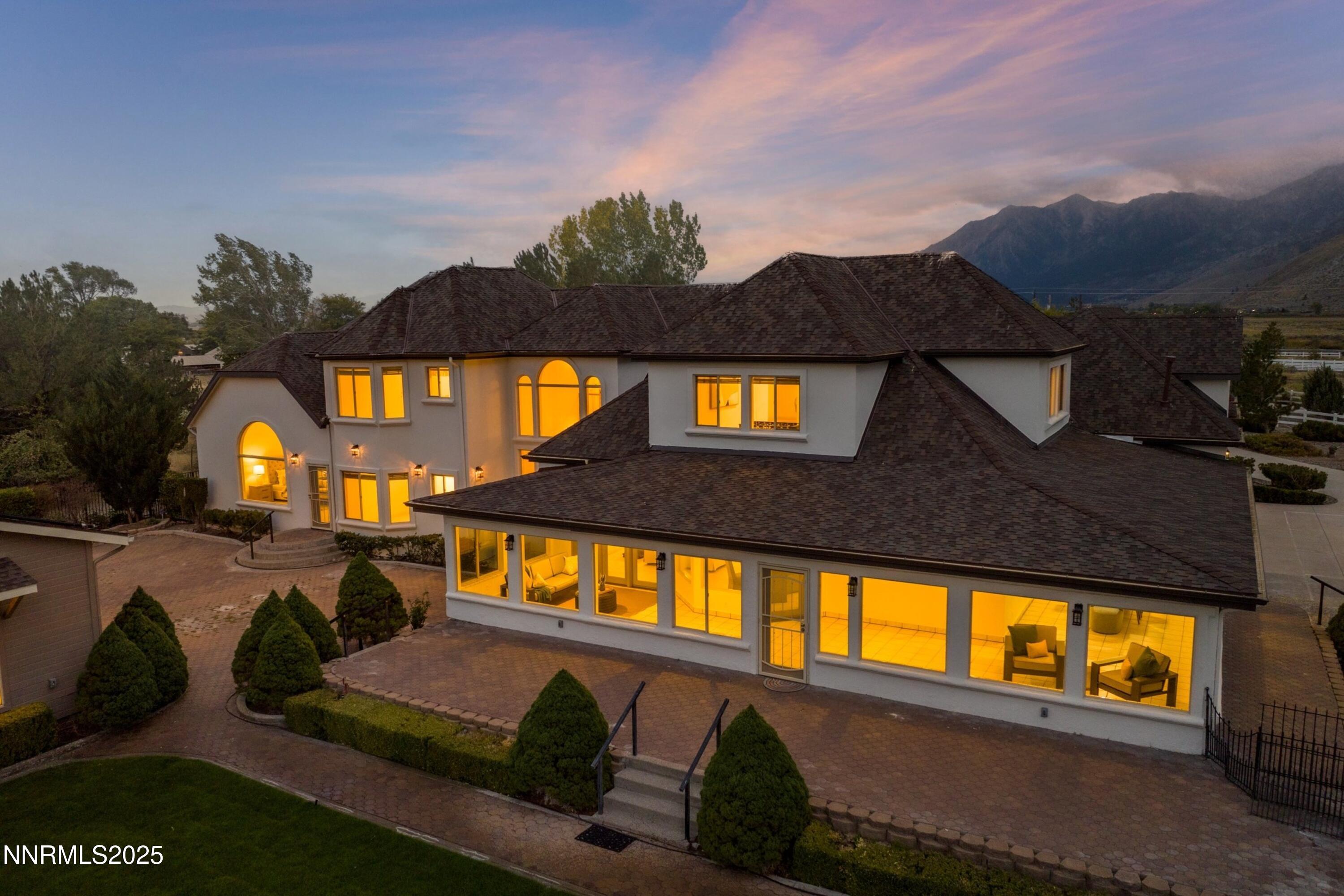 370 Genoa Lane Minden, NV 89423 - Photo 9 of 54 a view of an outdoor space