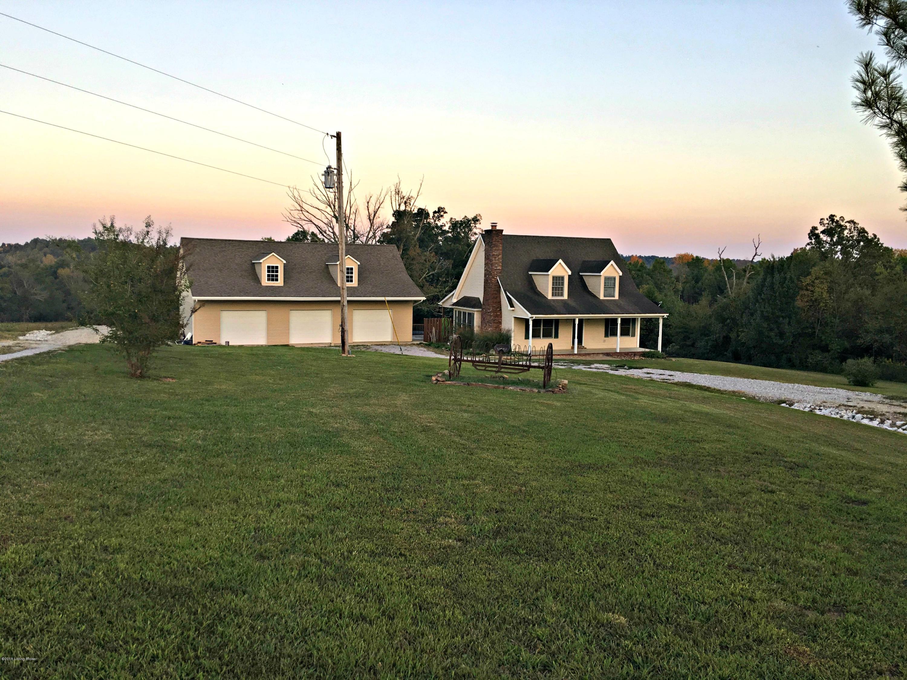 380 Dave Coffey Road Leitchfield, KY 42754 - Photo 1 of 27 Front View