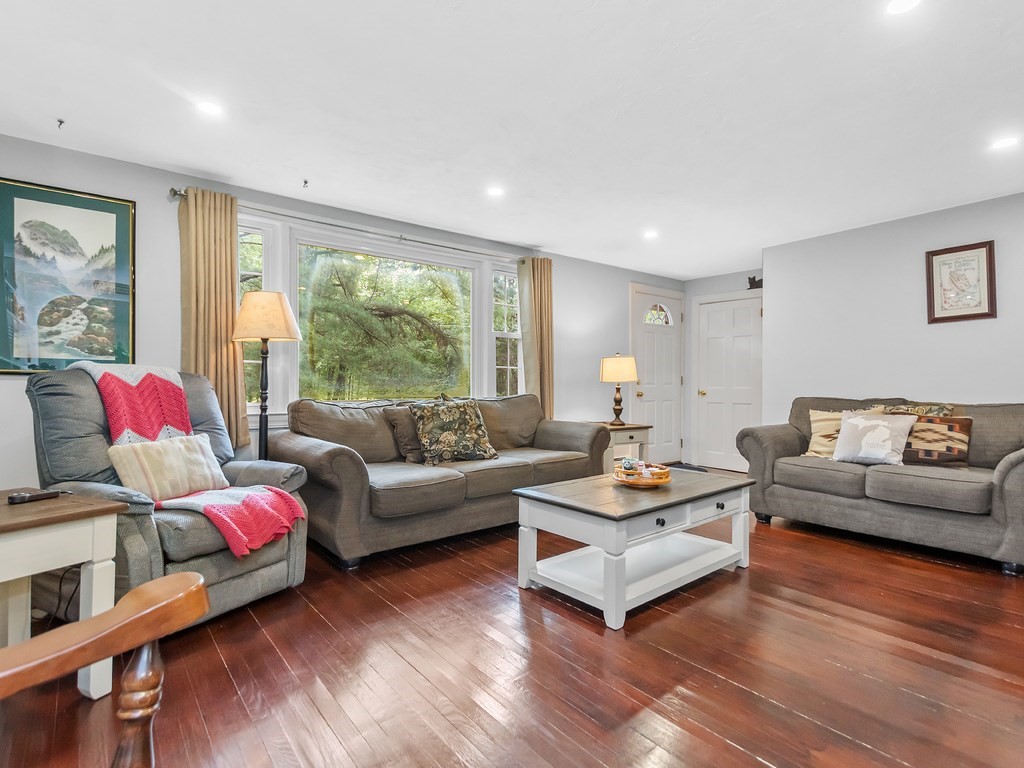 263 Cordaville Road Ashland, MA 01721 - Photo 3 of 18 a living room with furniture and a large window