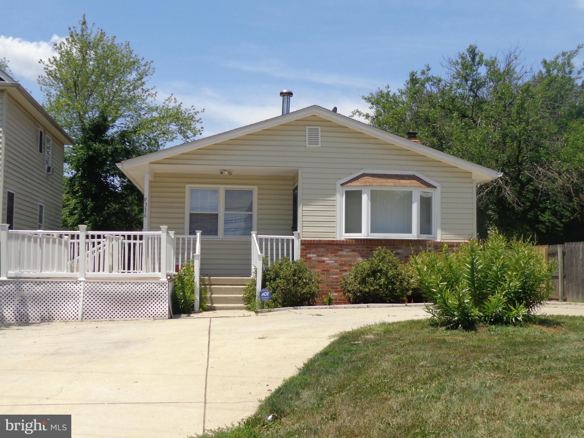 9336 All Saints Road Laurel, MD 20723 - Photo 3 of 27 Exterior (Front)