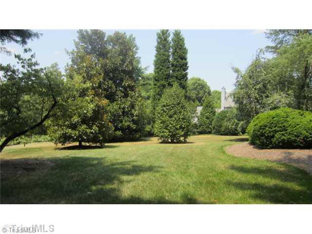 1201 Arbor Road Winston-Salem, NC 27104 - Photo 16 of 16 Yard/Garden. Large, partially fenced back yard with beautiful mature trees