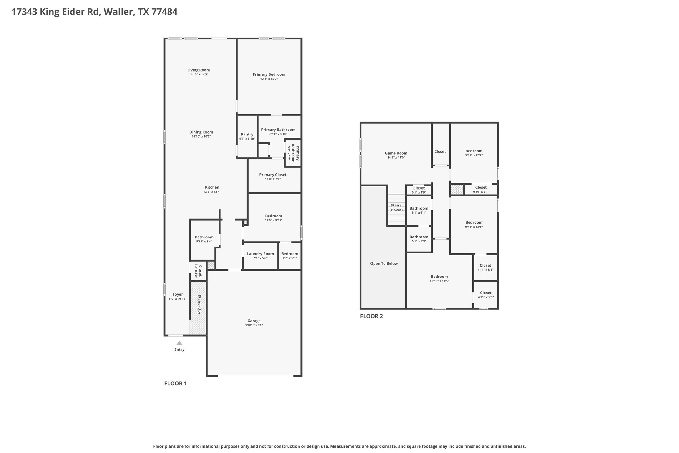 17343 King Eider Road Waller, TX 77484 - Photo 29 of 29