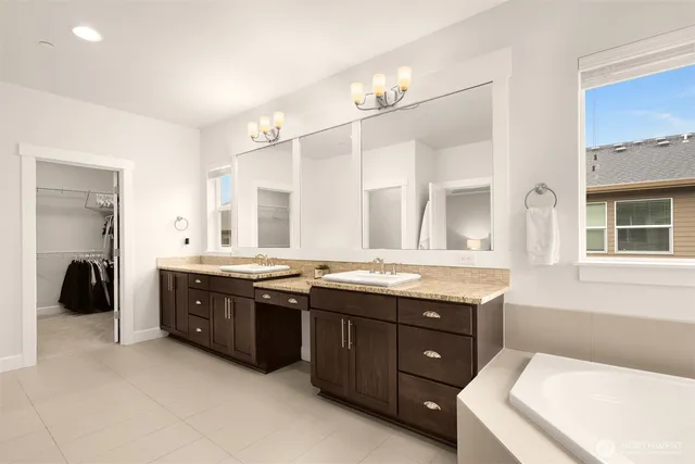 a view of a walk in closet