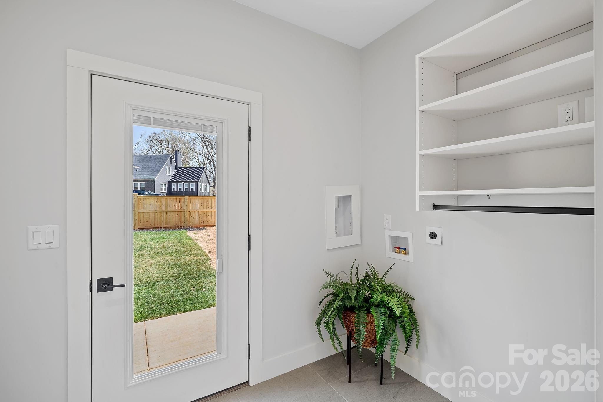 9 Gudger Road Asheville, NC 28715 - Photo 19 of 43 a view of a room that has a window in it
