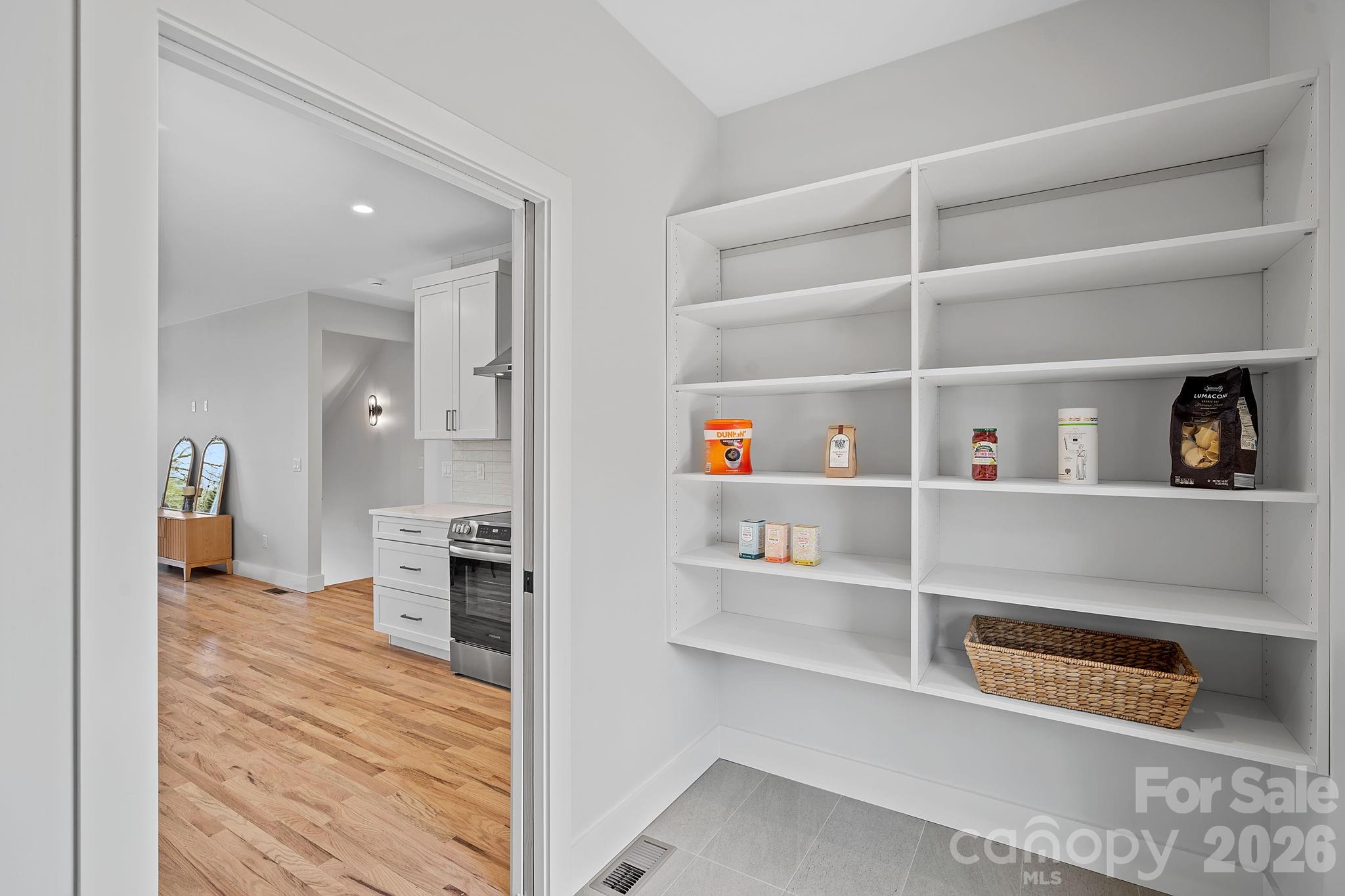 9 Gudger Road Asheville, NC 28715 - Photo 20 of 43 a view of living room with furniture and wooden floor