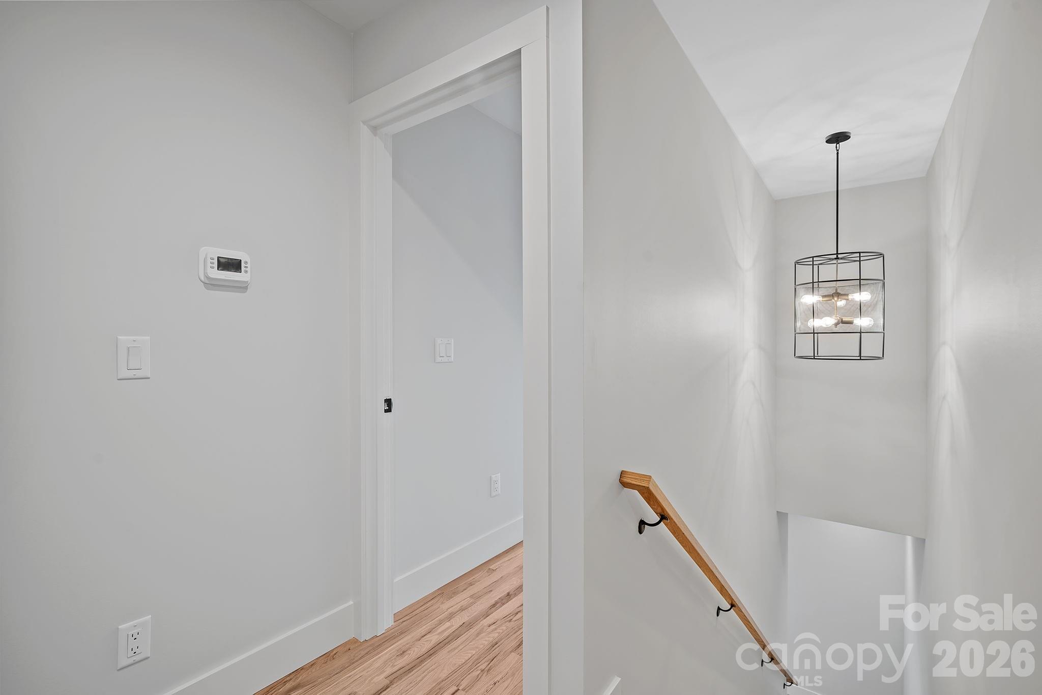 9 Gudger Road Asheville, NC 28715 - Photo 21 of 43 a view of an empty room with stairs