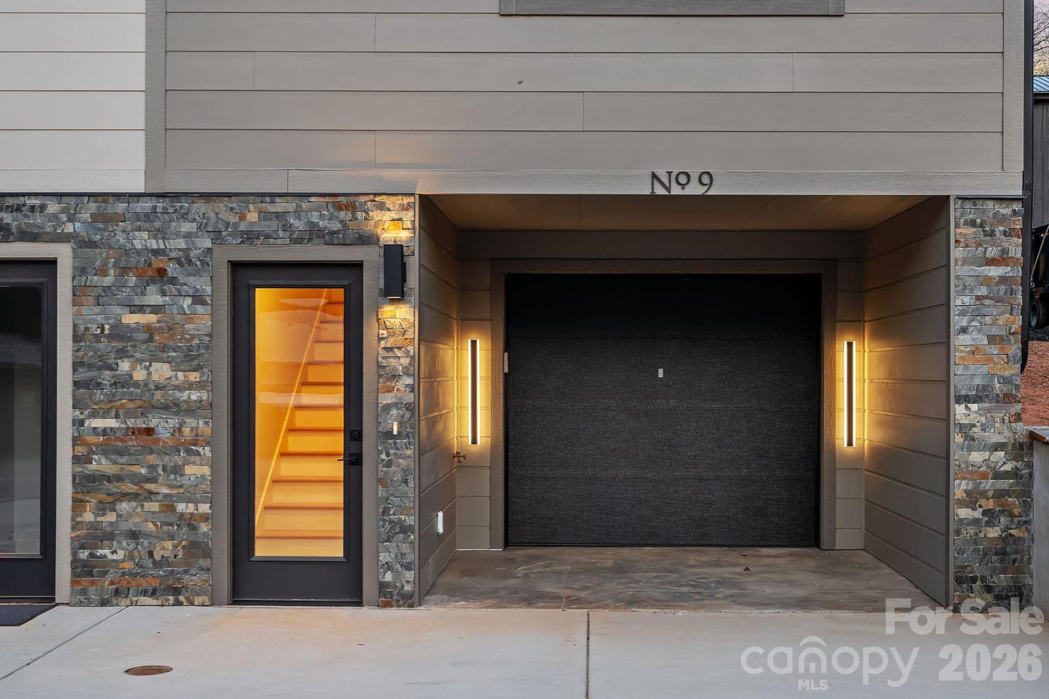 9 Gudger Road Asheville, NC 28715 - Photo 6 of 43 a front view of a house with shower