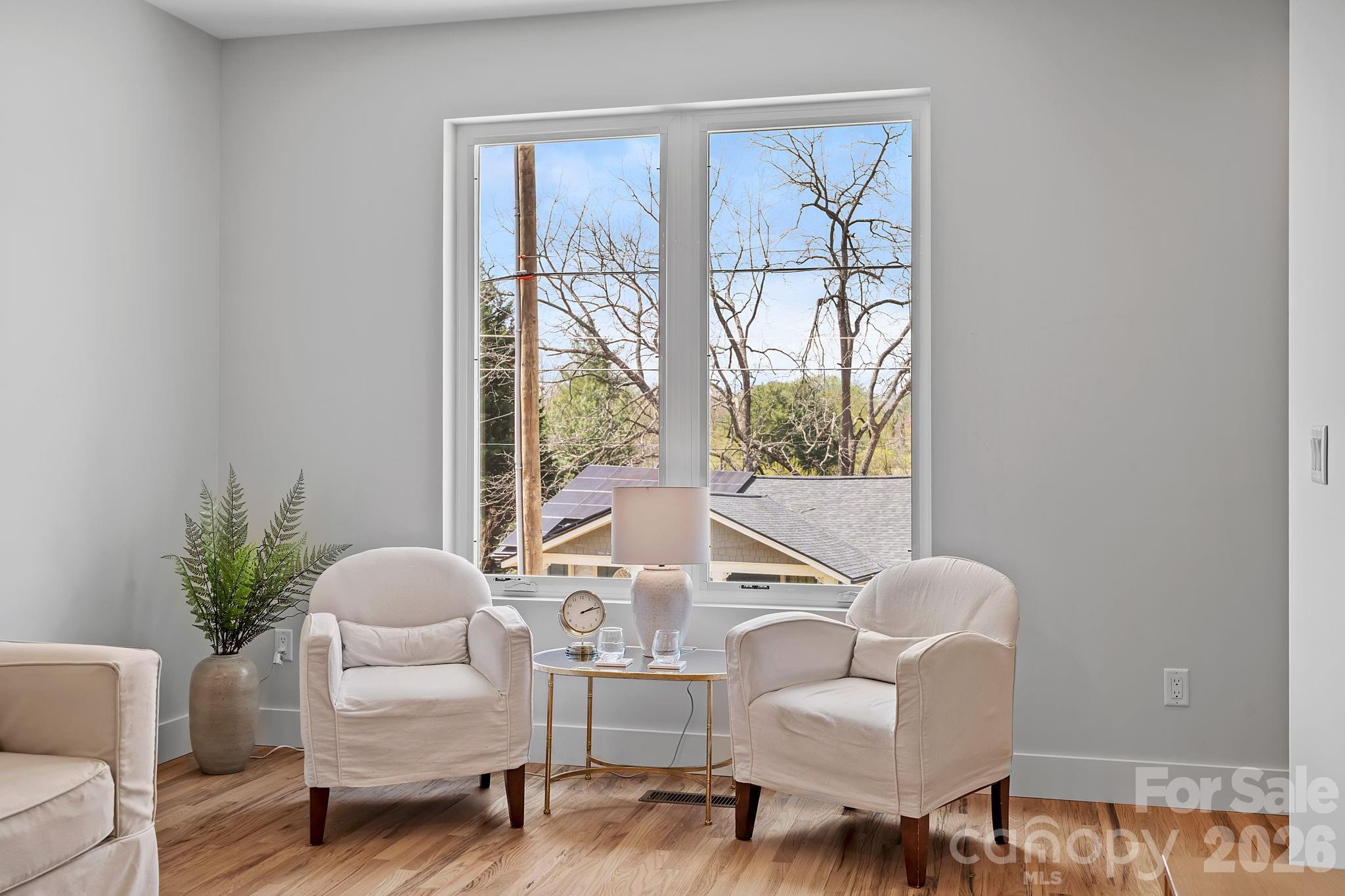 9 Gudger Road Asheville, NC 28715 - Photo 8 of 43 a living room with furniture and a window