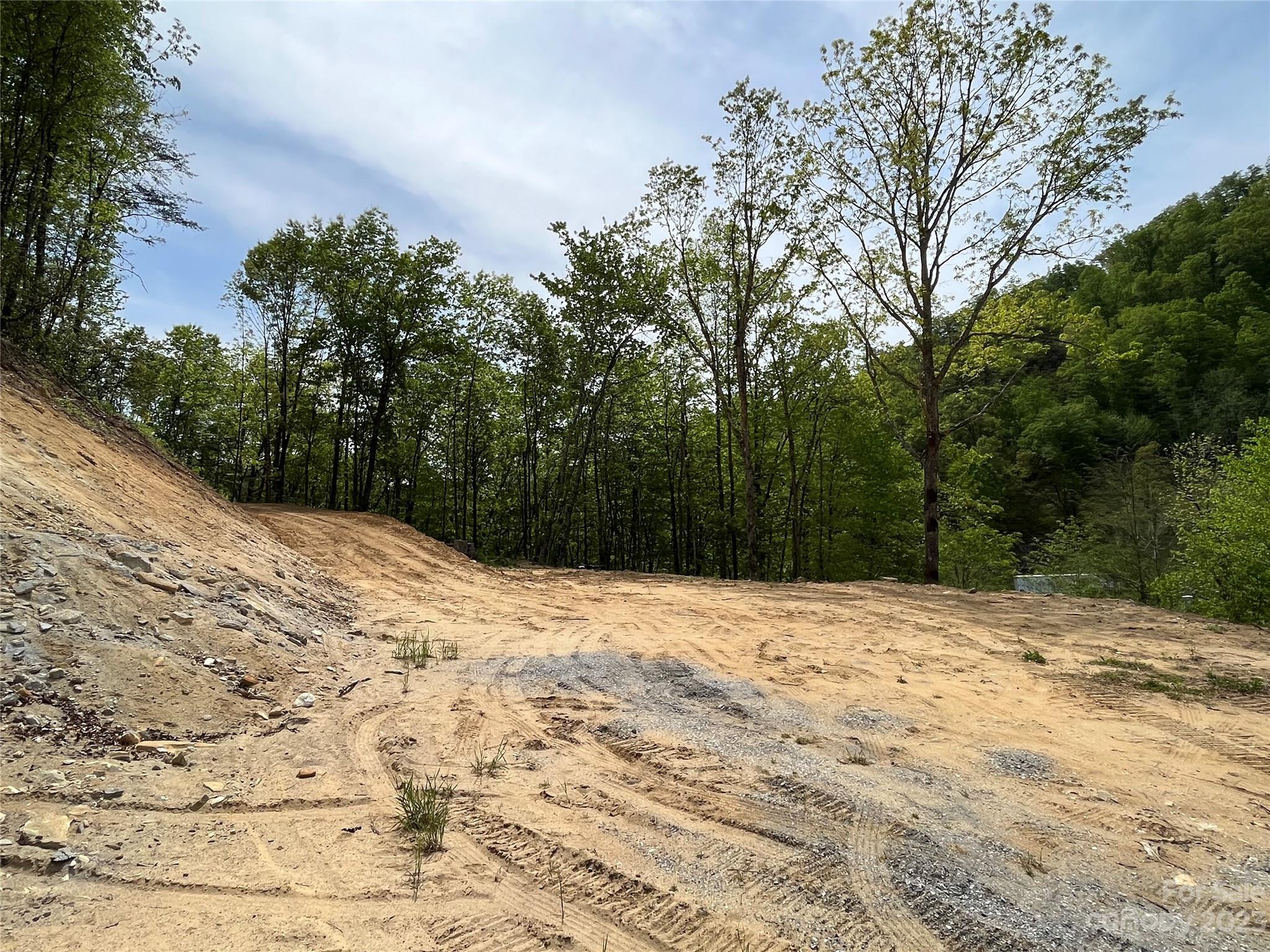 296 Luker Branch Road Tuckasegee, NC 28783 - Photo 3 of 10 a view of a backyard of a house