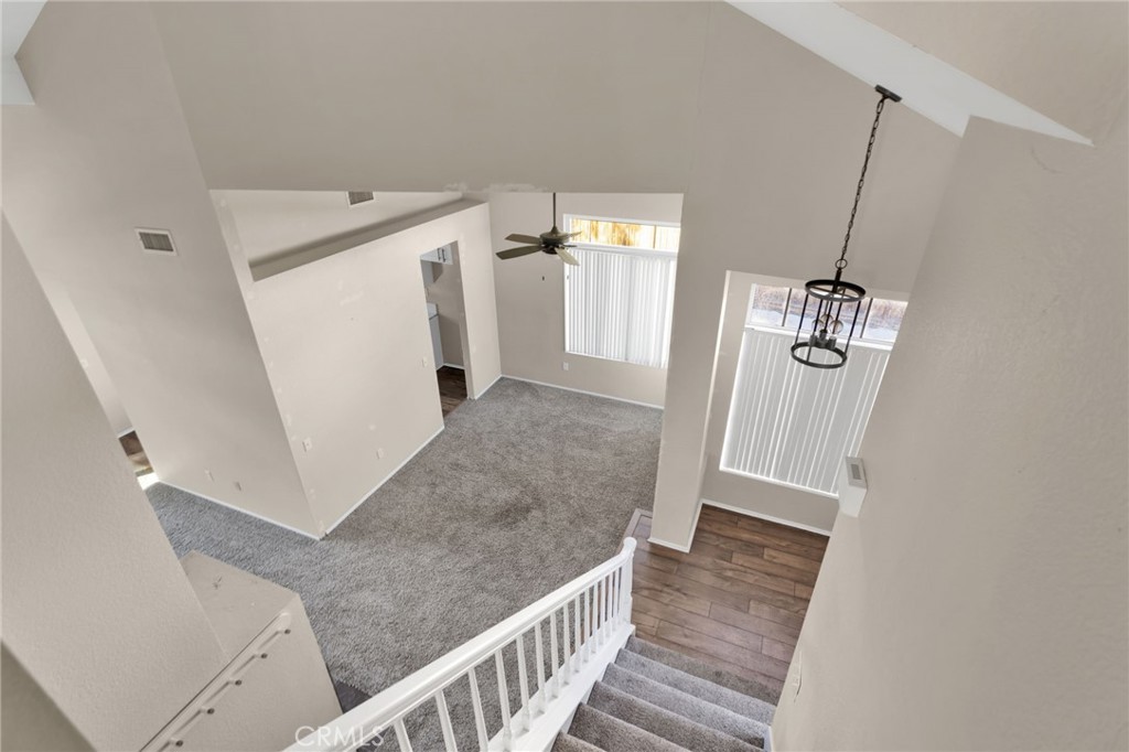 40243 Mimulus Way Temecula, CA 92591 - Photo 20 of 33 a view of a hallway view with staircase