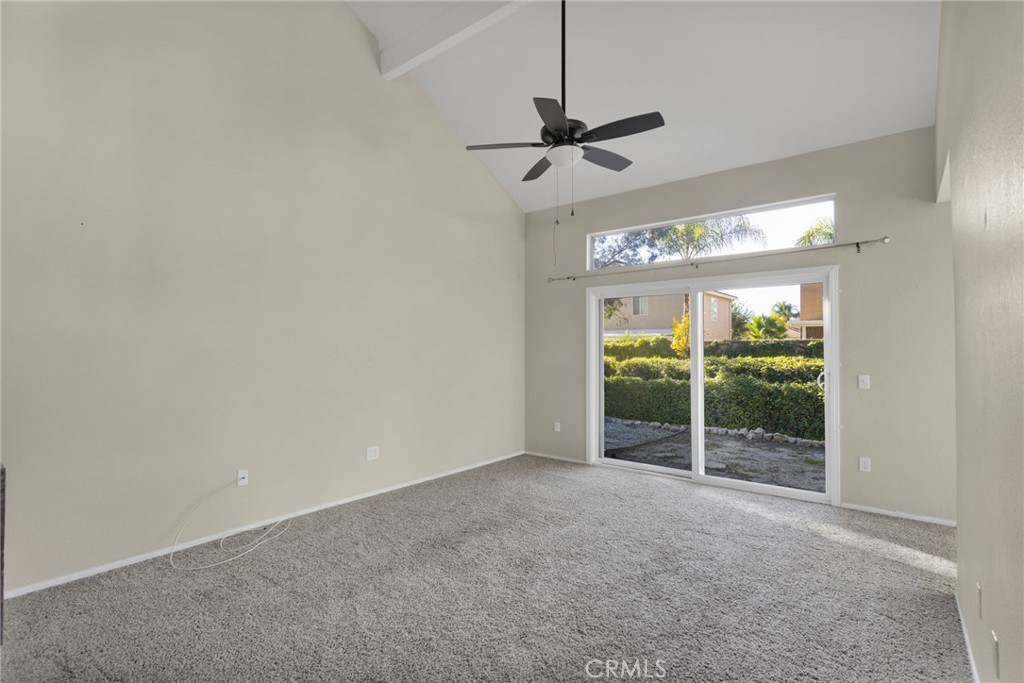 40243 Mimulus Way Temecula, CA 92591 - Photo 8 of 33 a view of an empty room with glass door