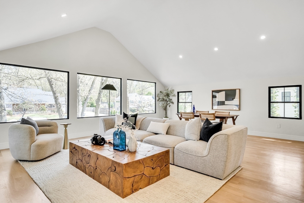 70 Birch Hill Road Belmont, MA 02478 - Photo 13 of 41 a living room with furniture and a large window