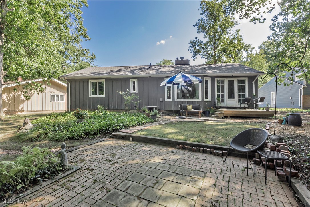 3568 Atherstone Road Cleveland, OH 44121 - Photo 48 of 50 Another view of the many exterior areas to relax and entertain.