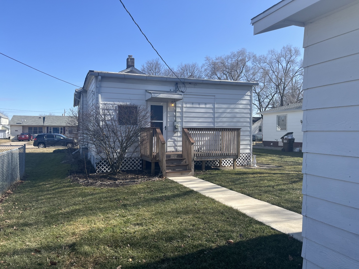 722 North 3rd Street Rochelle, IL 61068 - Photo 19 of 19 a front view of a house with a yard