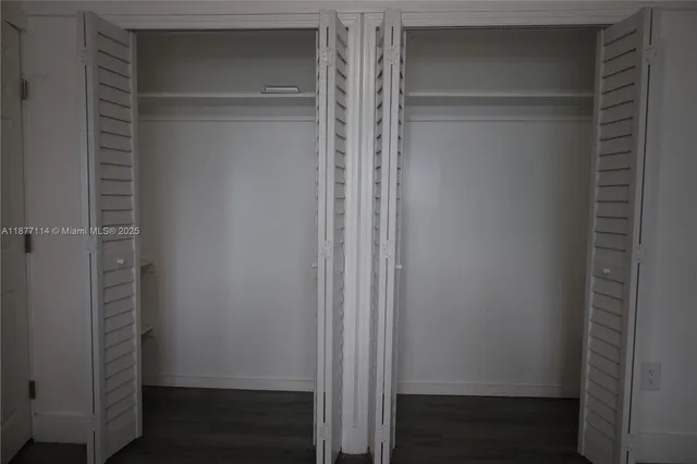 a view of closet