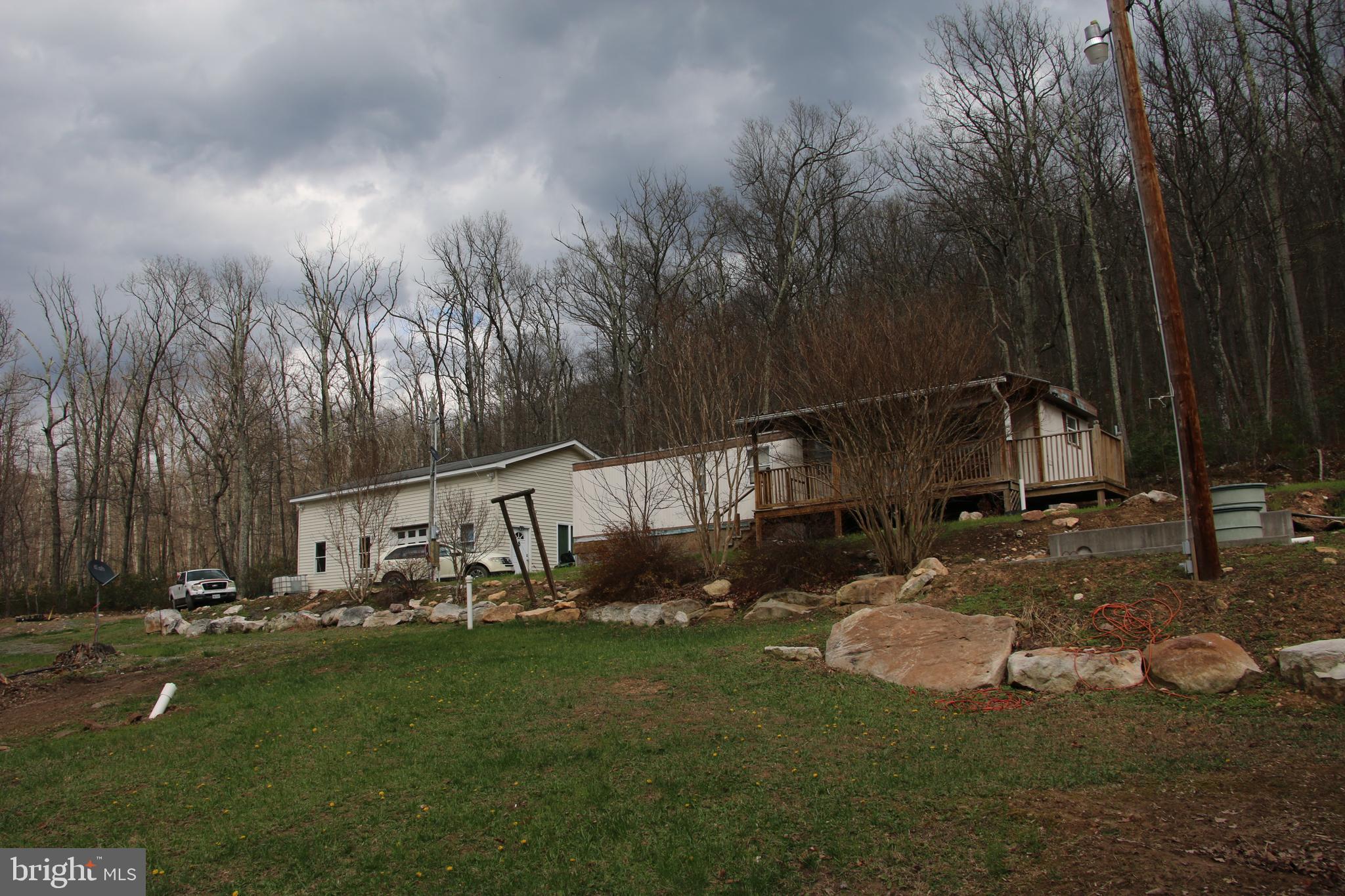 680 Sawlog Road Gore, VA 22637 - Photo 13 of 47 a view of backyard with green space