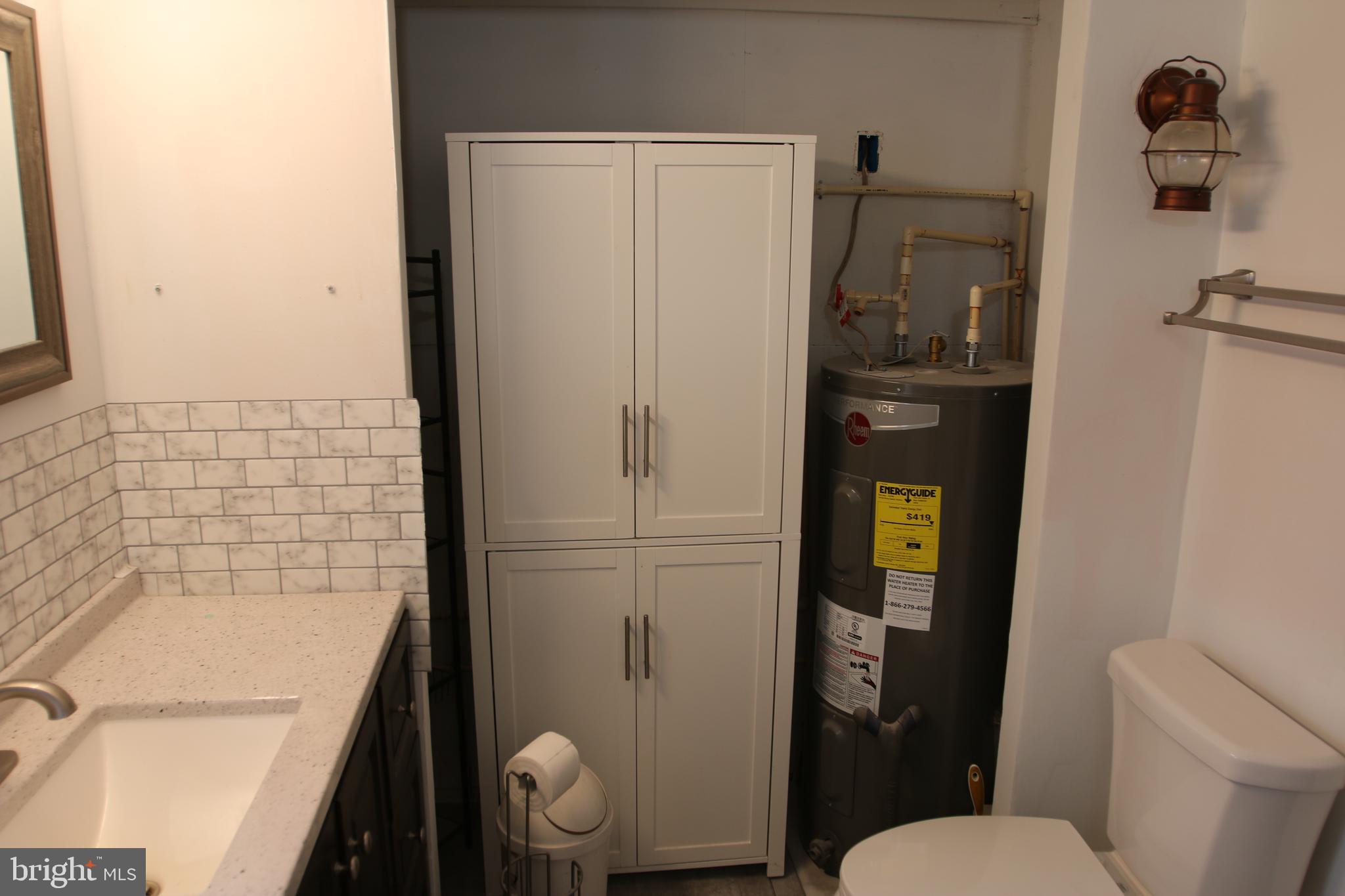 680 Sawlog Road Gore, VA 22637 - Photo 25 of 47 a bathroom with a toilet and a shower