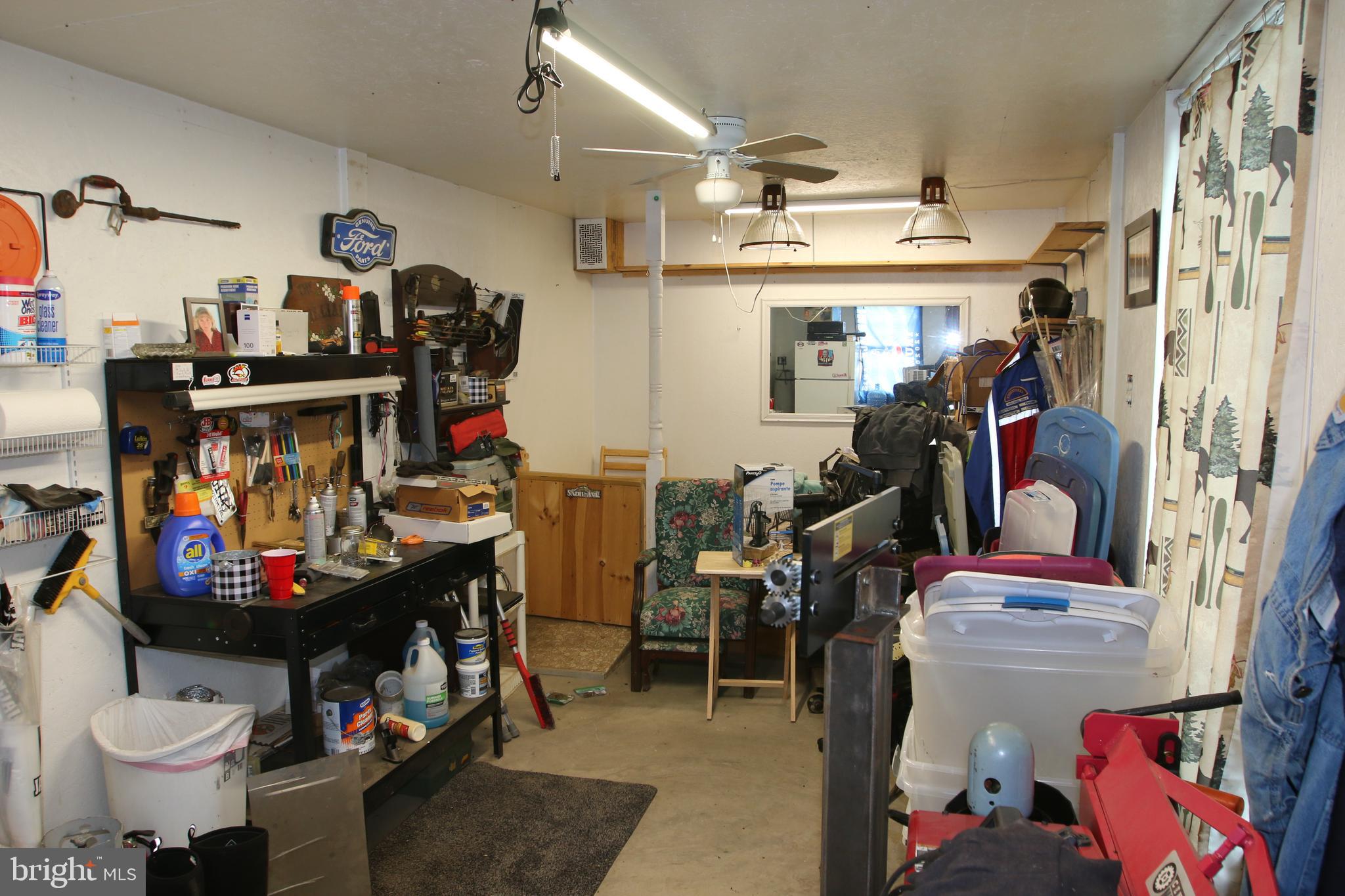 680 Sawlog Road Gore, VA 22637 - Photo 29 of 47 a view of a storage room with
