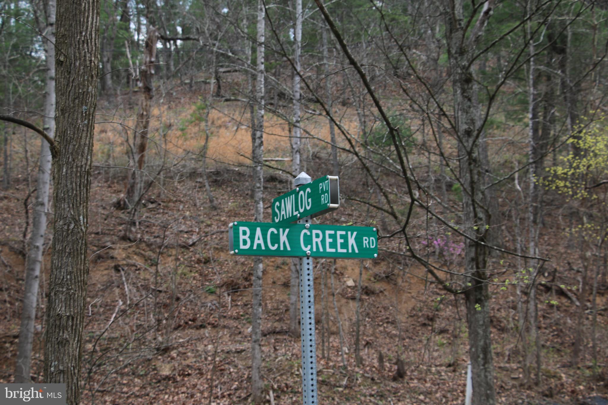 680 Sawlog Road Gore, VA 22637 - Photo 43 of 47 a sign that is on the side of a road