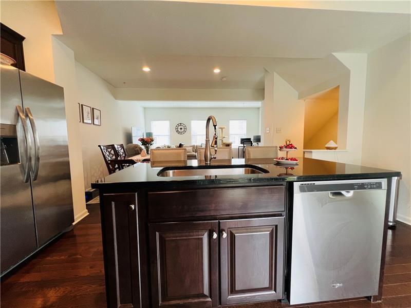 108 Watson Drive Warrendale, PA 15086 - Photo 12 of 31 a kitchen with a sink appliances and cabinets