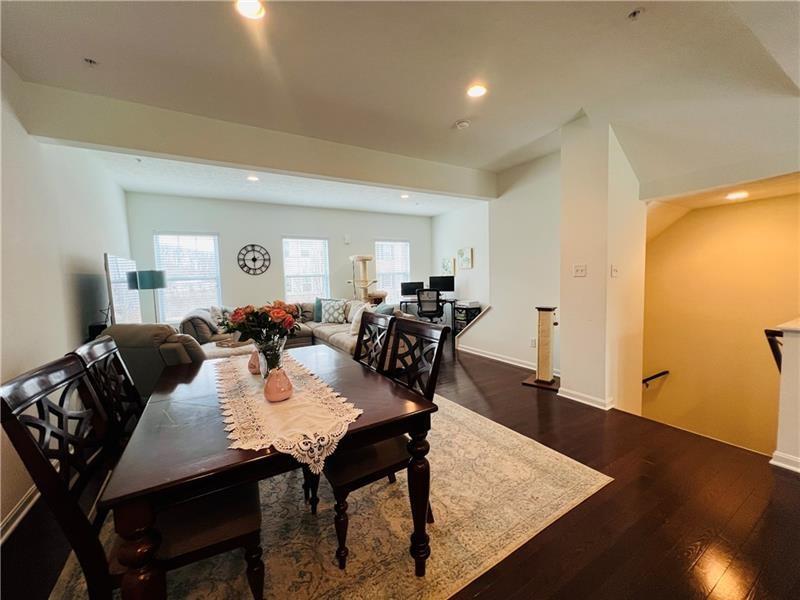 108 Watson Drive Warrendale, PA 15086 - Photo 14 of 31 a view of a dining room with furniture and wooden floor
