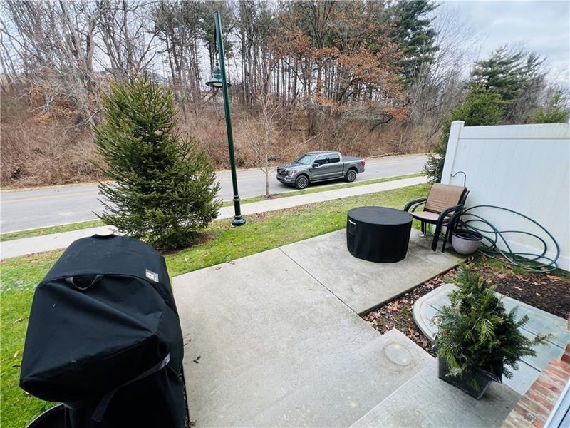 108 Watson Drive Warrendale, PA 15086 - Photo 30 of 31 a view of a backyard with sitting area