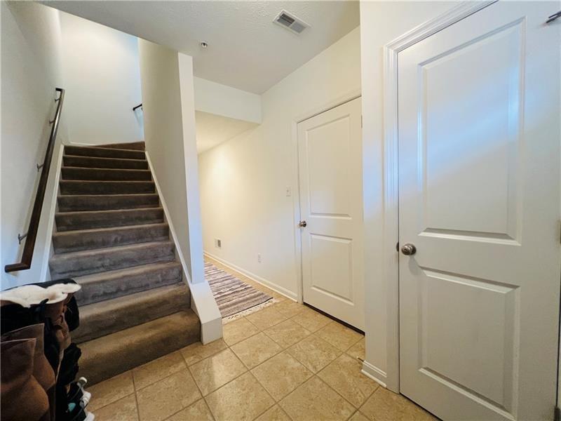 108 Watson Drive Warrendale, PA 15086 - Photo 6 of 31 a view of an entryway with wooden floor
