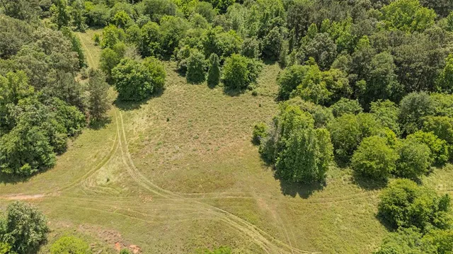 a view of an ocean and beach