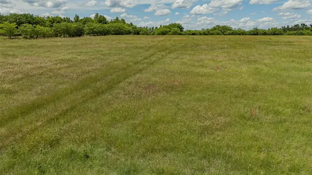 a view of a lake with houses