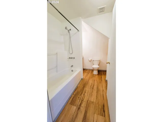 a kitchen with a window and appliances