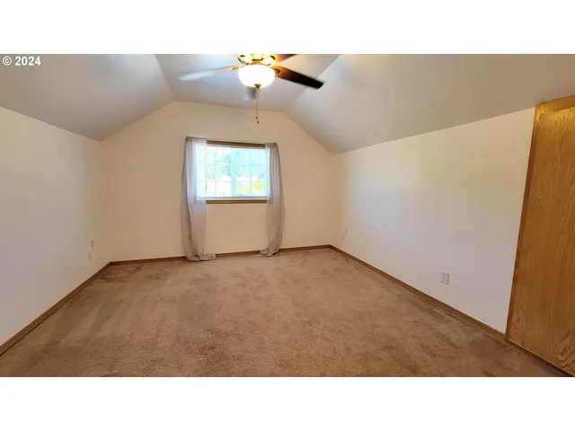 a open space with a sink