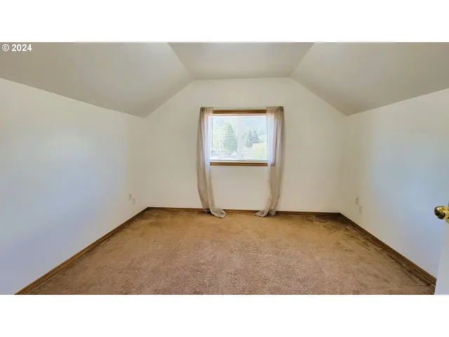 a view of an outdoor space and swimming pool