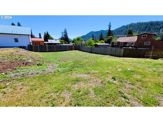 a open area with lots of green space