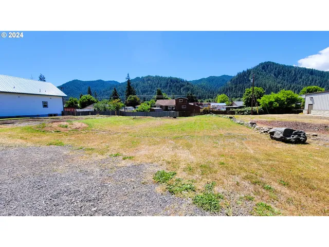 a view of a garage with storage