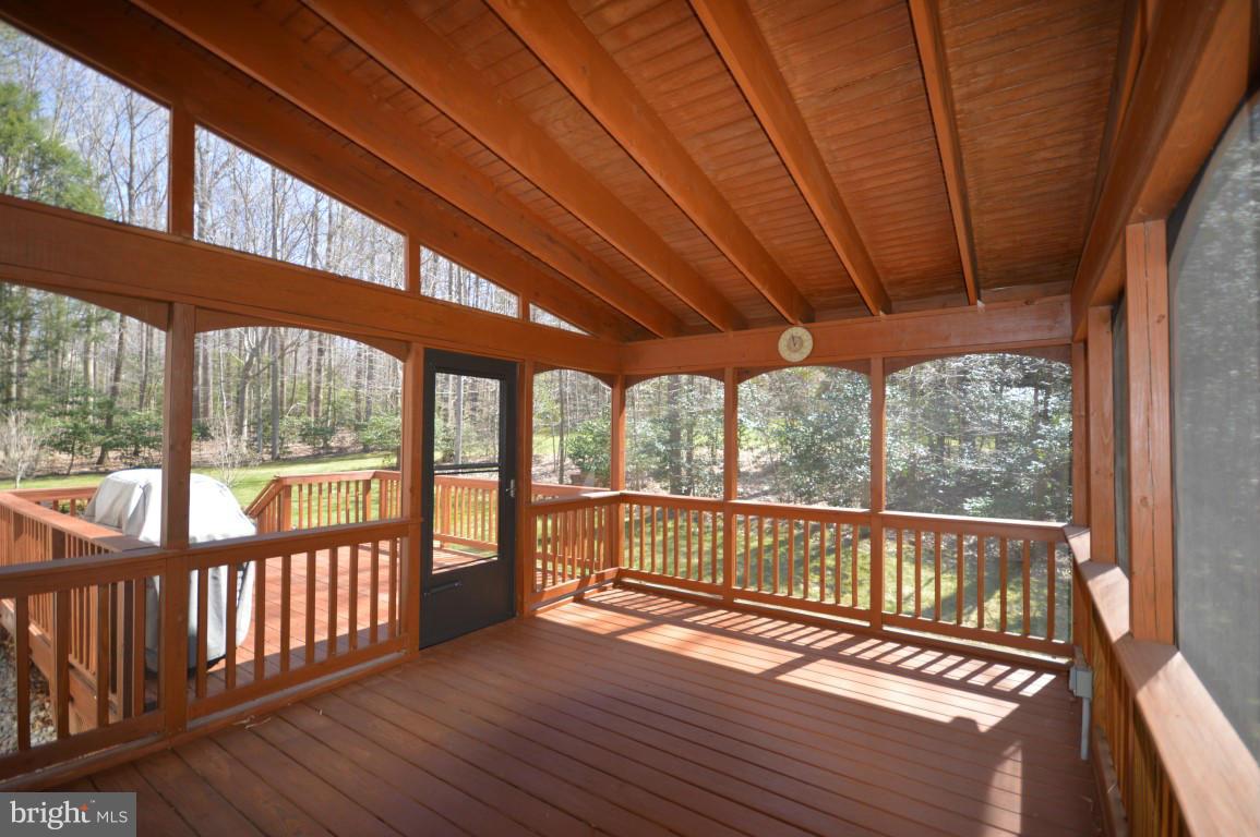 6647 Fox Den Road Manassas, VA 20112 - Photo 23 of 24 Screened Porch