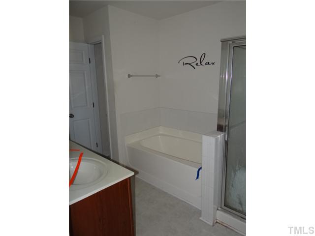 11710 Coppergate Drive, Unit 106 Raleigh, NC 27614 - Photo 9 of 10 Master Bathroom