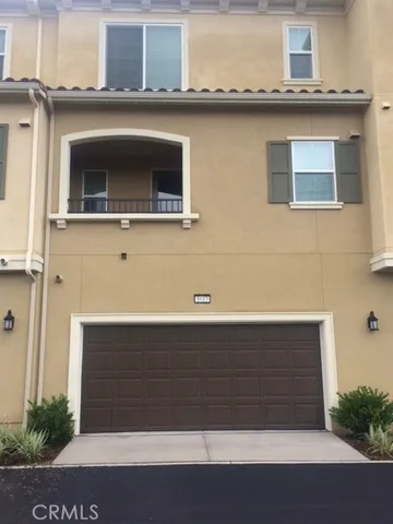 a view of front door of house