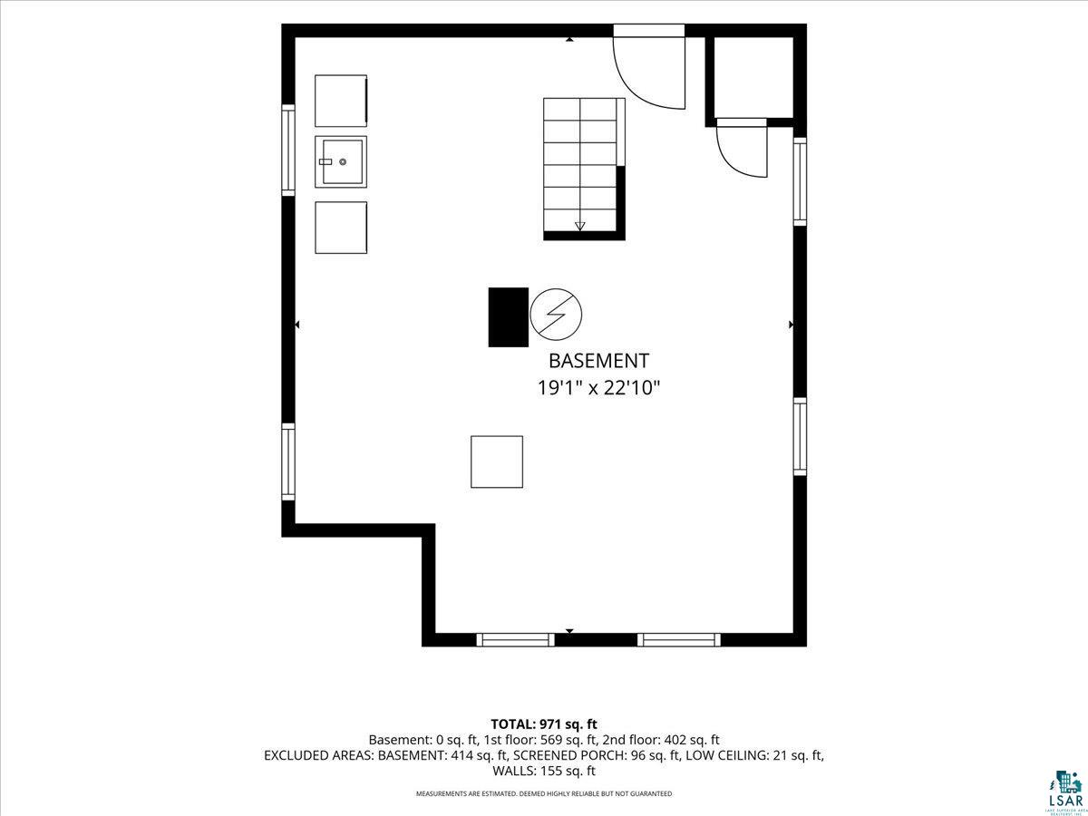 424 East Upham Road Duluth, MN 55811 - Photo 31 of 38 Floor plan