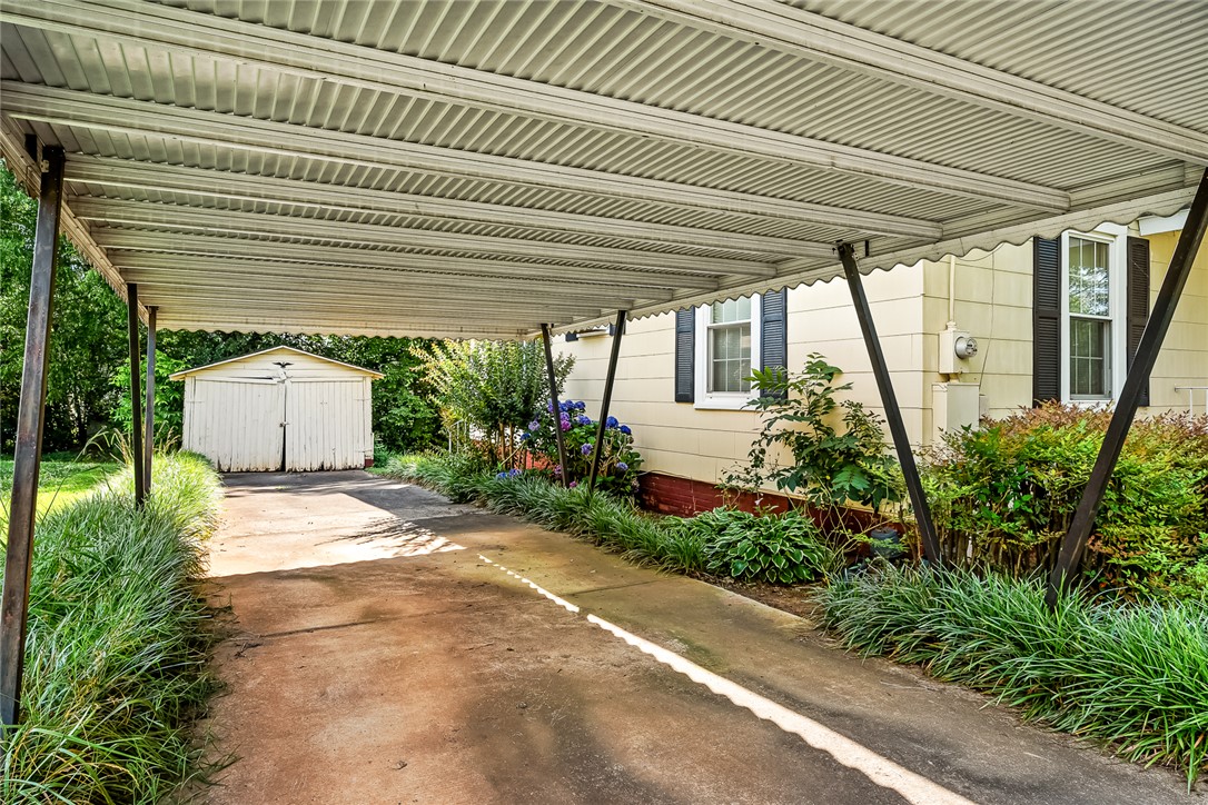 304 South 6th Street Easley, SC 29640 - Photo 18 of 25 Carport & Outbuilding #1