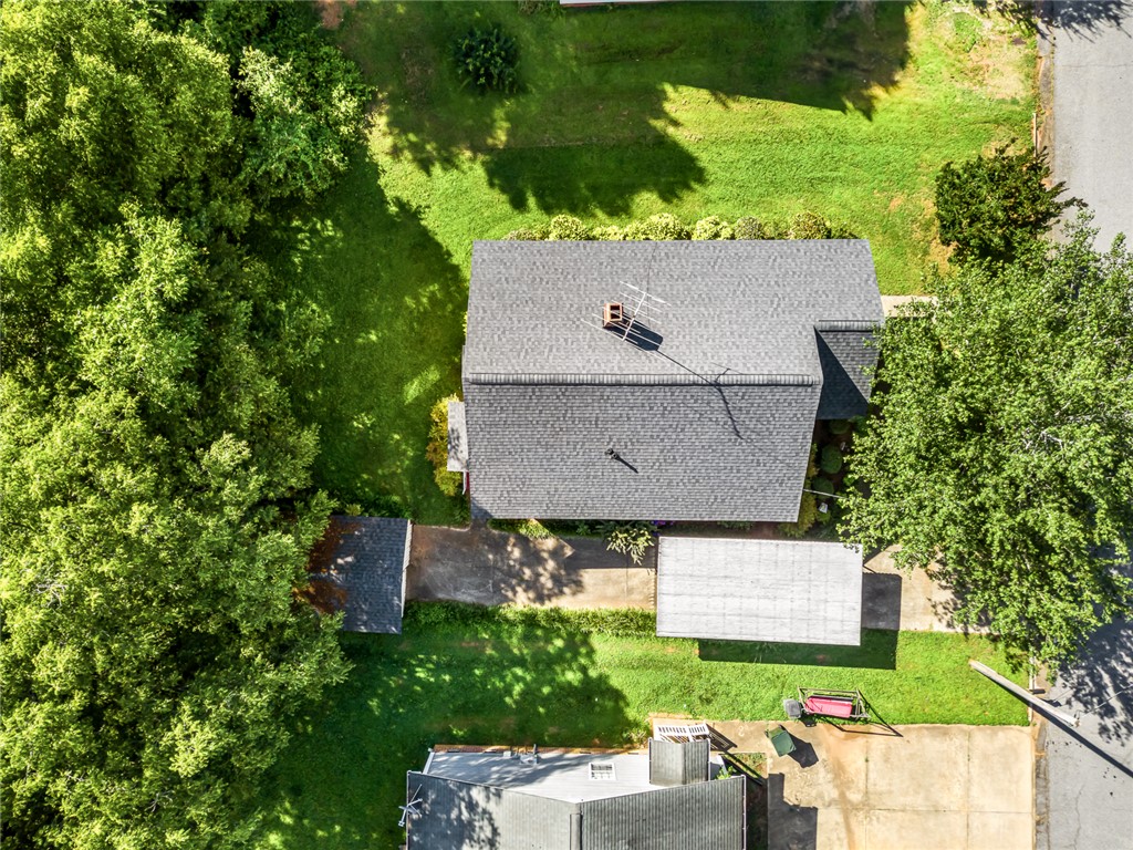 304 South 6th Street Easley, SC 29640 - Photo 22 of 25 Lot Aerial