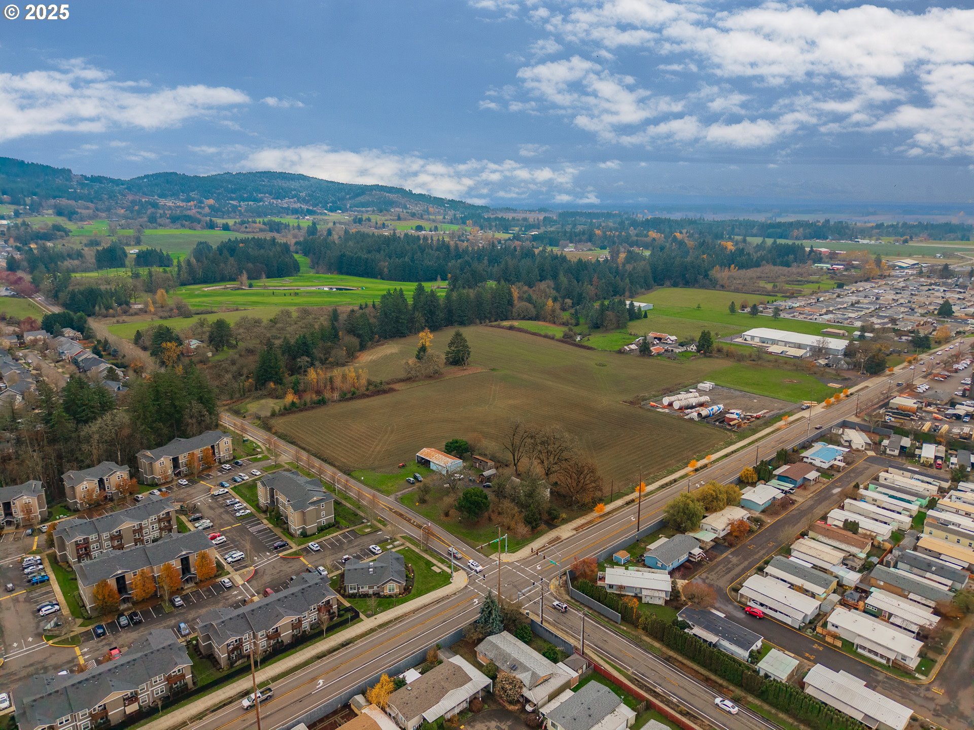3312 East Fernwood Road Newberg, OR 97132 - Photo 17 of 23 a view of a city