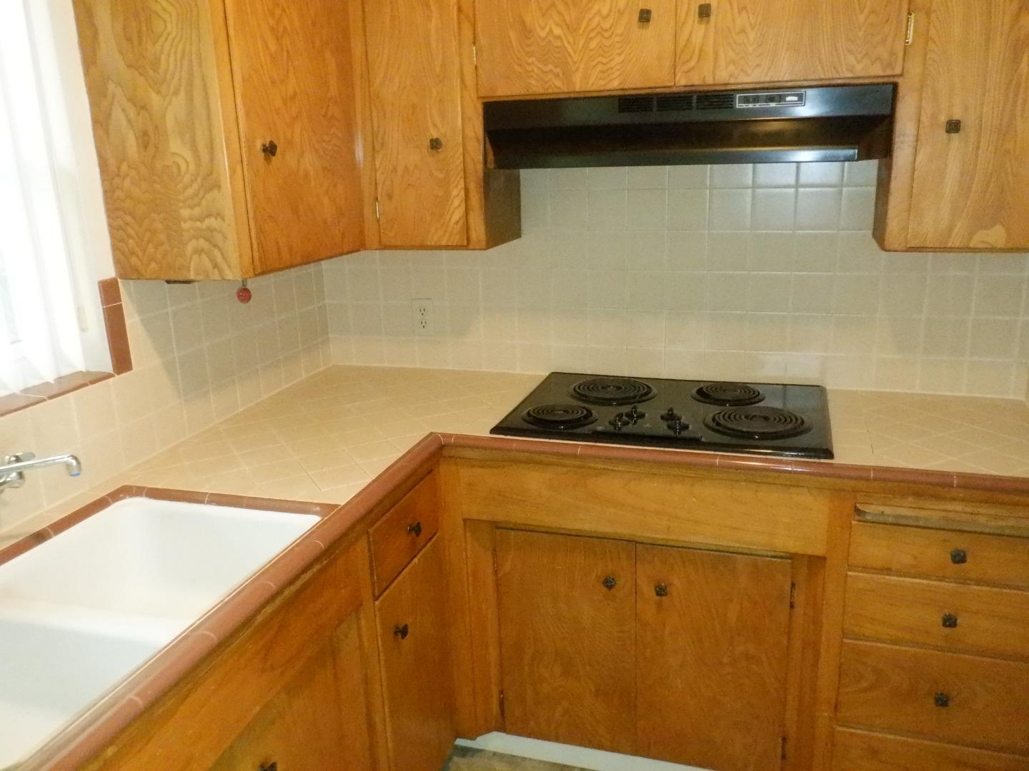 520 Chestnut Street Santa Cruz, CA 95060 - Photo 7 of 14 a kitchen with a sink and cabinets
