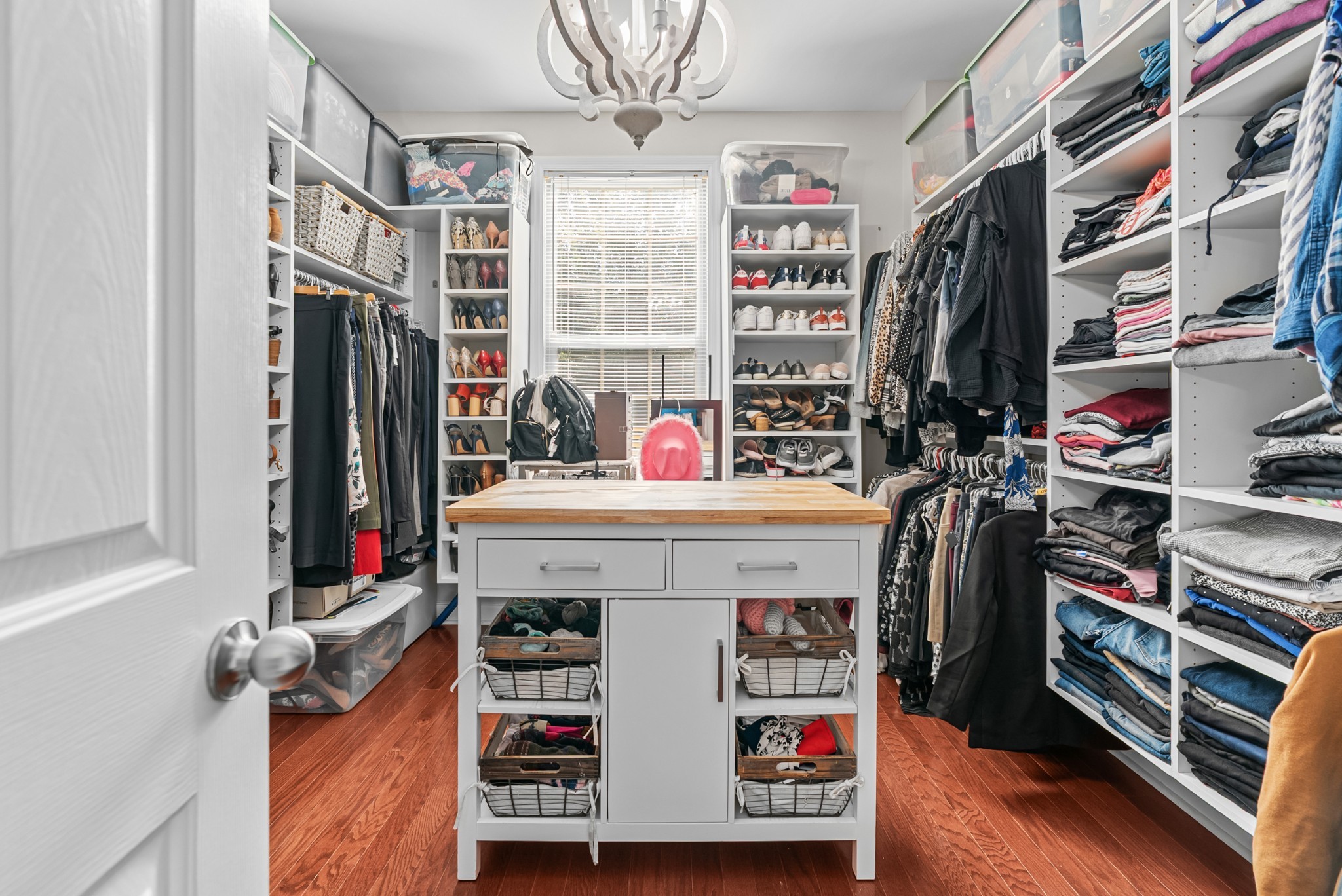 413 Marlowe Court Nolensville, TN 37135 - Photo 21 of 37 a view of walk in closet with clothes and shoes