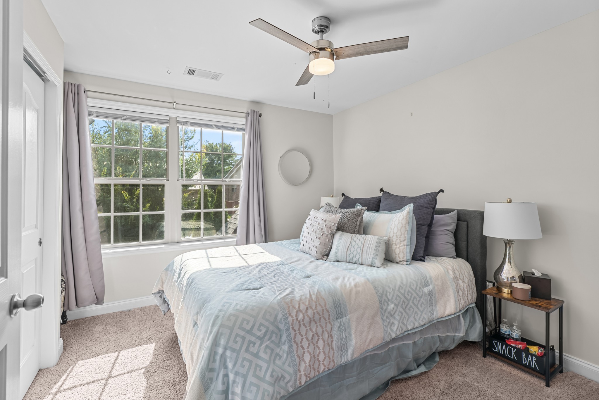 413 Marlowe Court Nolensville, TN 37135 - Photo 22 of 37 a bedroom with bed and a large window